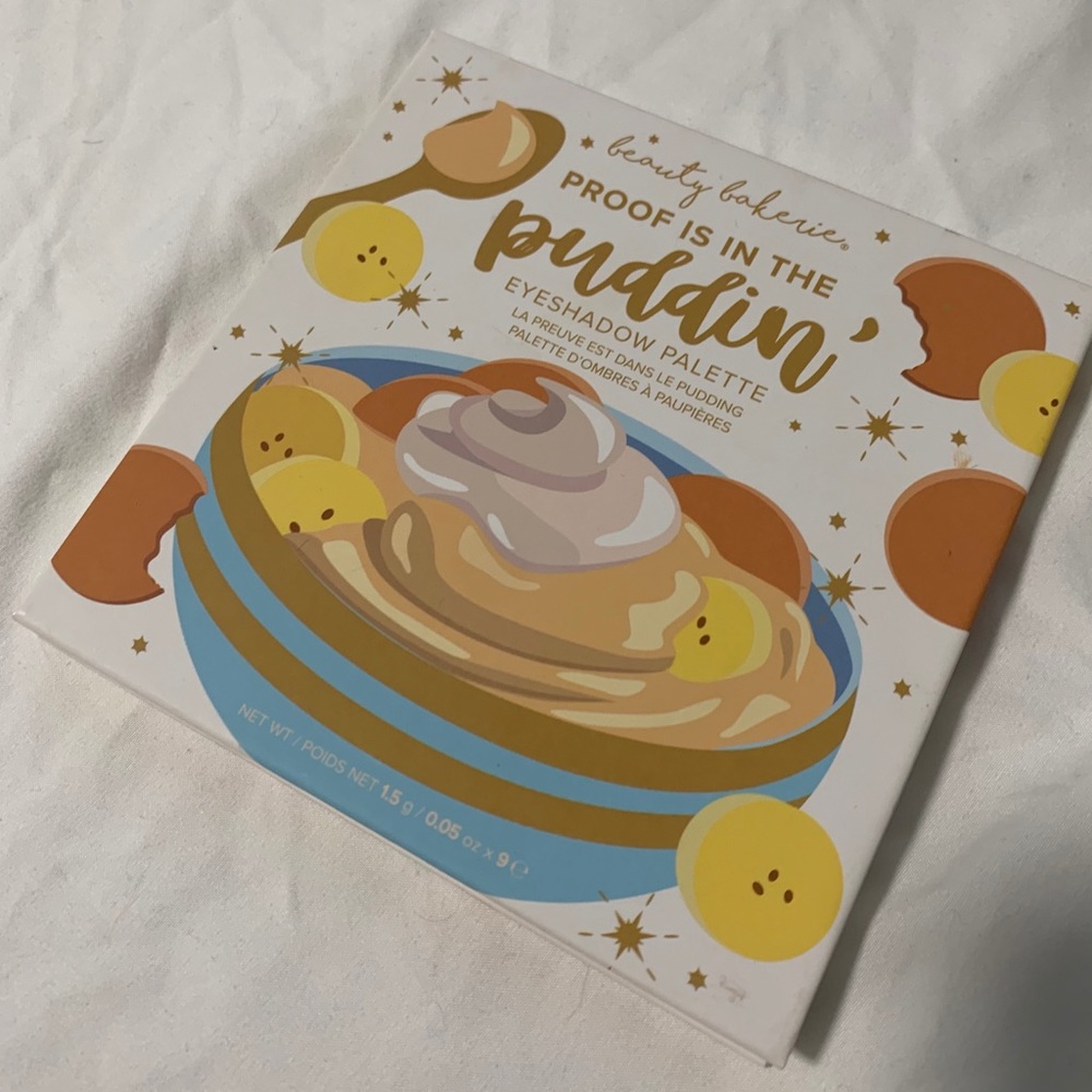 Proof is in the Puddin’ Eyeshadow Palette
